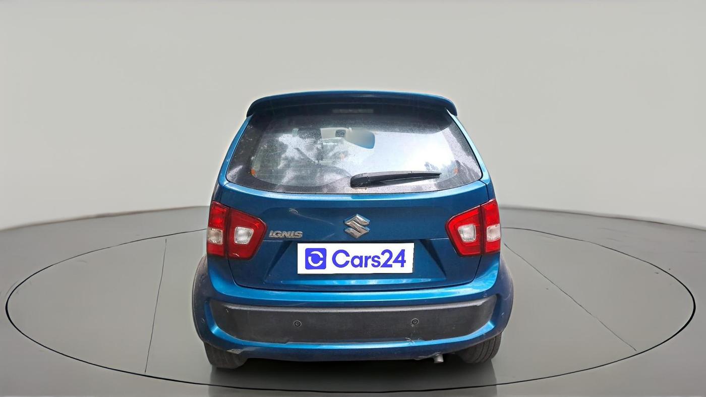 2017 Maruti IGNIS ZETA 1.2, Petrol, Manual, 14,790 km, exterior