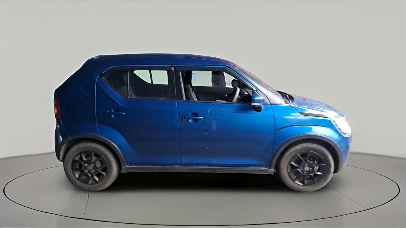 2017 Maruti IGNIS ZETA 1.2, Petrol, Manual, 14,790 km, exterior