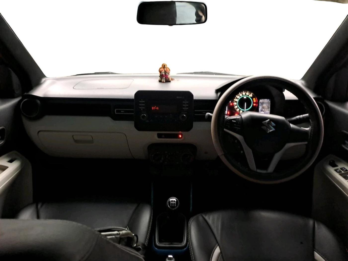2017 Maruti IGNIS ZETA 1.2, Petrol, Manual, 14,790 km, interior