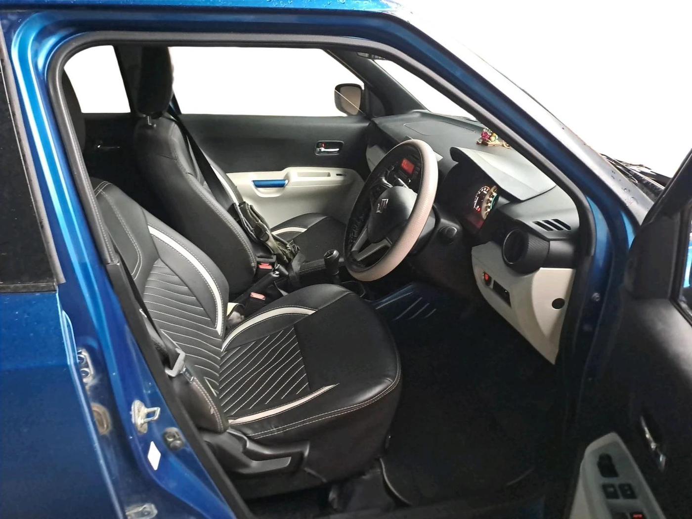 2017 Maruti IGNIS ZETA 1.2, Petrol, Manual, 14,790 km, interior