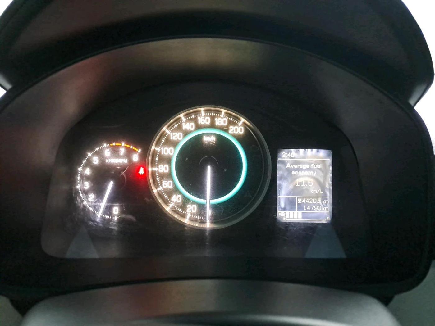 2017 Maruti IGNIS ZETA 1.2, Petrol, Manual, 14,790 km, interior