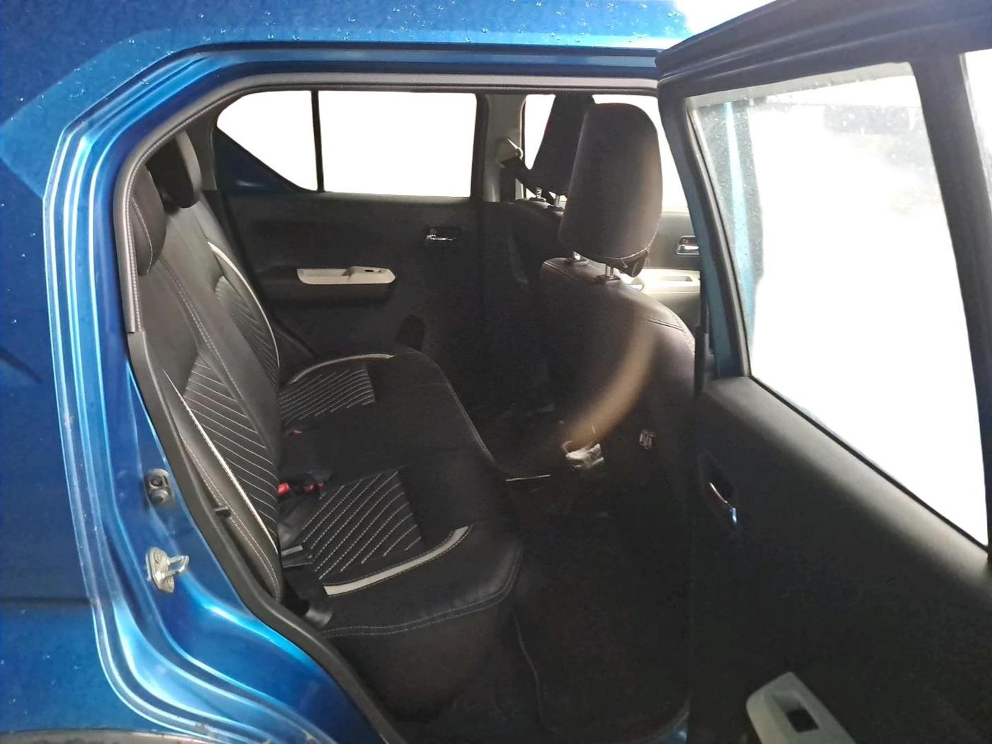 2017 Maruti IGNIS ZETA 1.2, Petrol, Manual, 14,790 km, interior