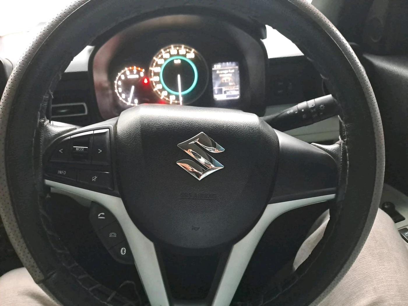 2017 Maruti IGNIS ZETA 1.2, Petrol, Manual, 14,790 km, interior