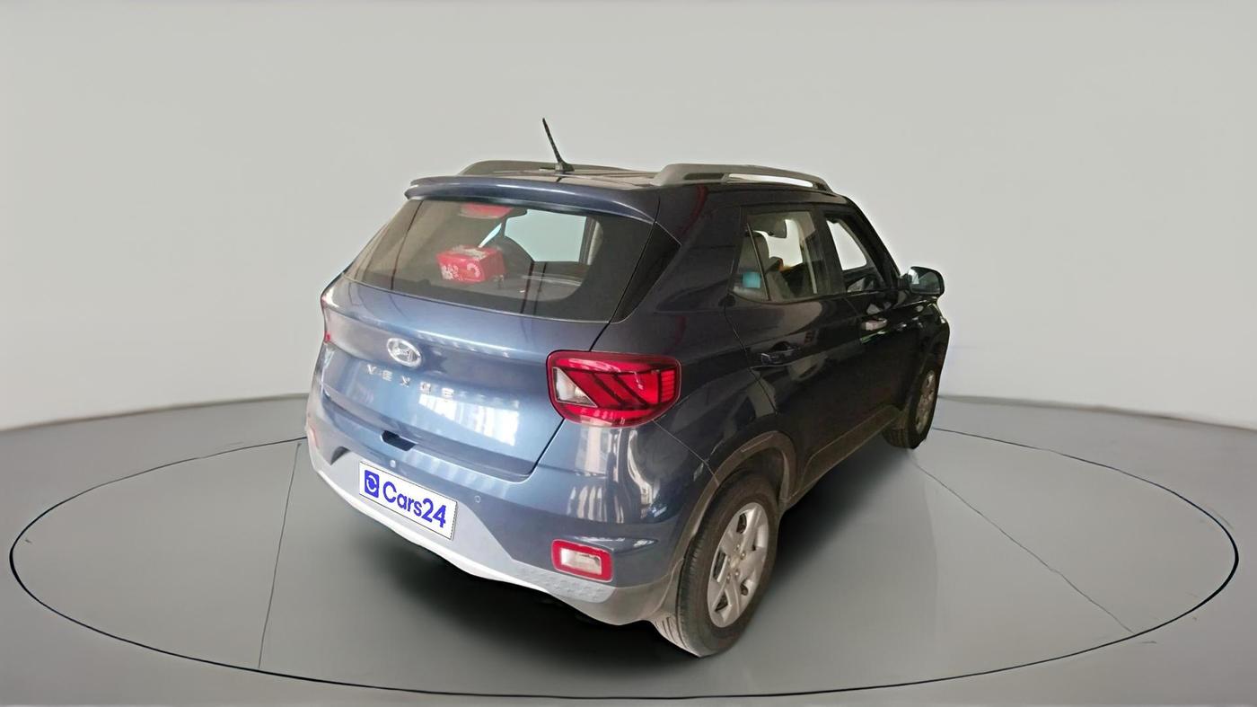2022 Hyundai VENUE S 1.2, Petrol, Manual, 66,019 km, exterior