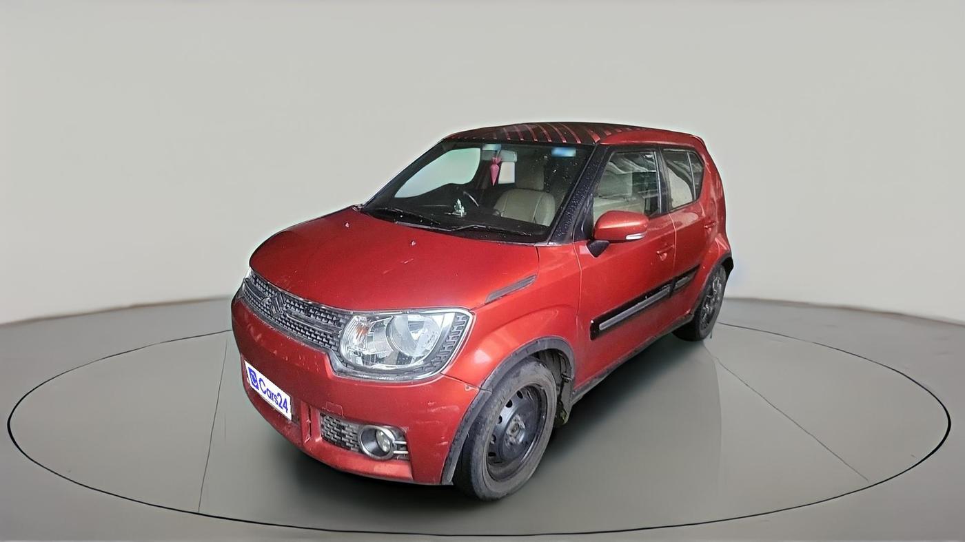 2017 Maruti IGNIS ZETA 1.2, Petrol, Manual, 1,61,276 km, exterior