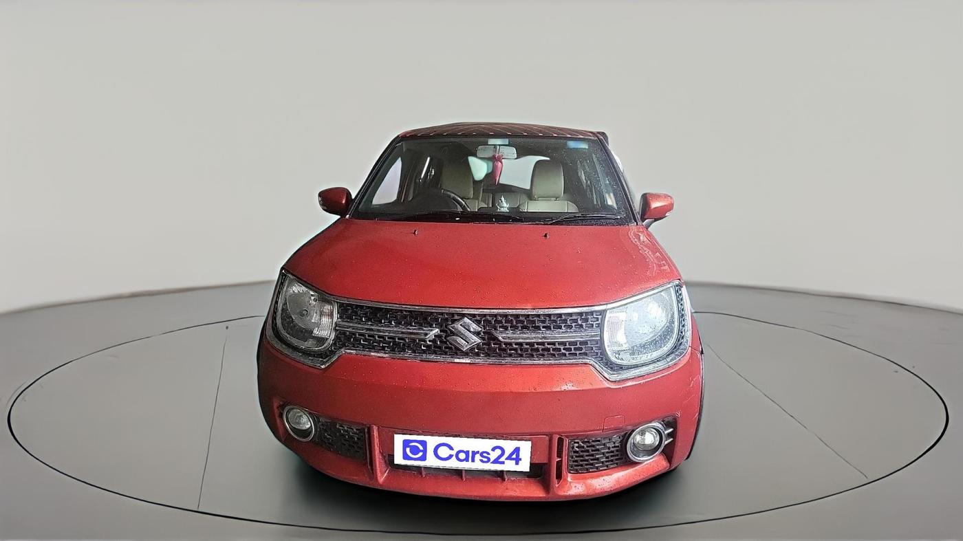 2017 Maruti IGNIS ZETA 1.2, Petrol, Manual, 1,61,276 km, exterior