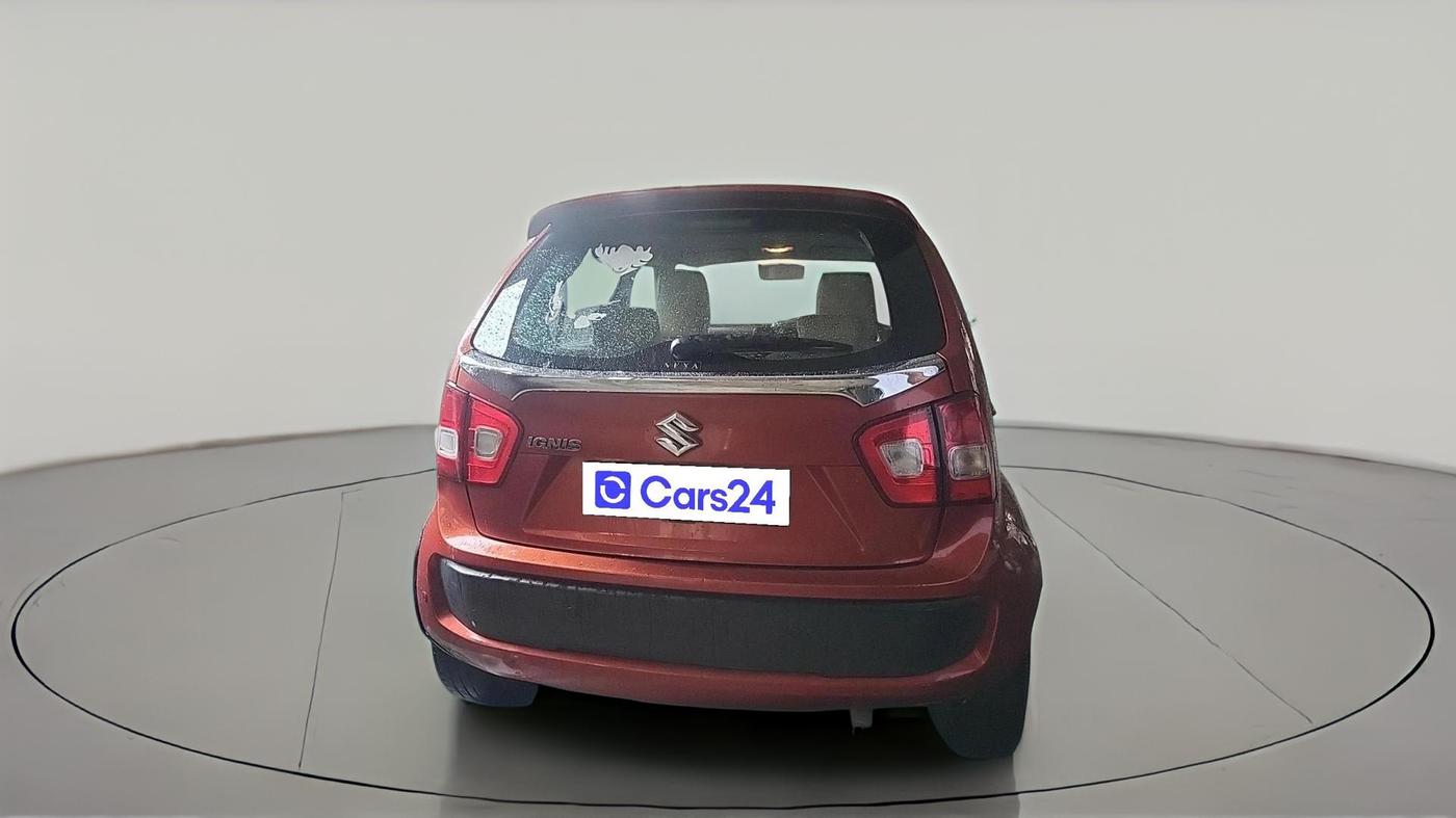 2017 Maruti IGNIS ZETA 1.2, Petrol, Manual, 1,61,276 km, exterior