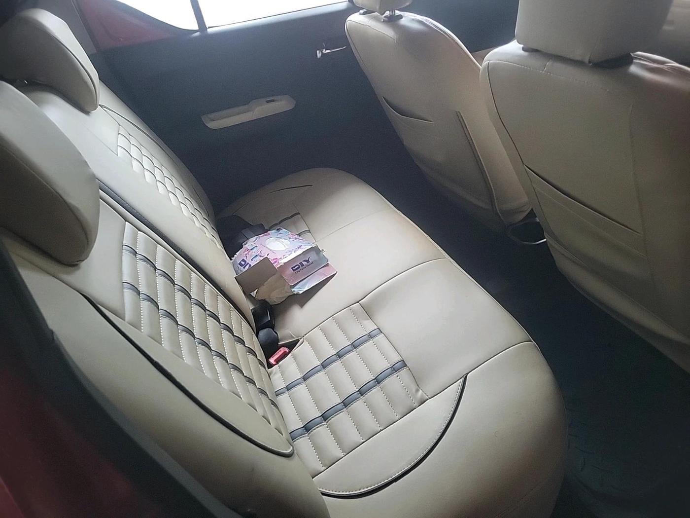 2017 Maruti IGNIS ZETA 1.2, Petrol, Manual, 1,61,276 km, interior