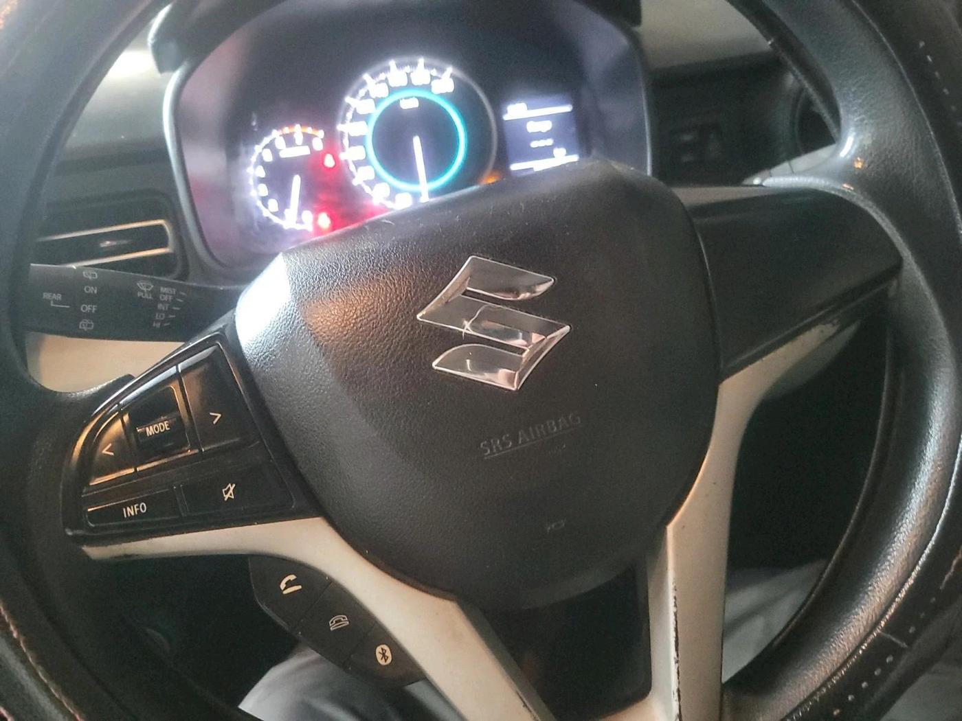 2017 Maruti IGNIS ZETA 1.2, Petrol, Manual, 1,61,276 km, interior