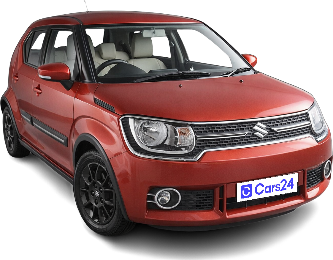 2017 Maruti IGNIS - Hatchback - Petrol - Manual - ₹3.30 lakh
