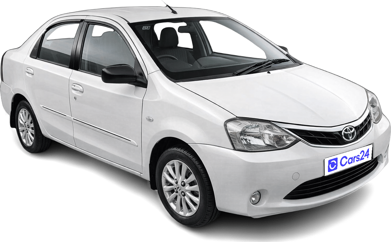 2011 Toyota Etios - Sedan - Petrol - Manual - ₹1.88 lakh