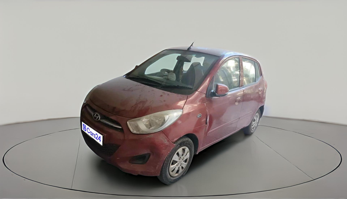 2011 Hyundai i10 SPORTZ 1.2 AT, Petrol, Automatic, 52,736 km, exterior