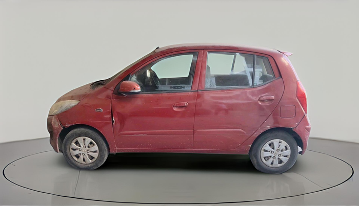 2011 Hyundai i10 SPORTZ 1.2 AT, Petrol, Automatic, 52,736 km, exterior