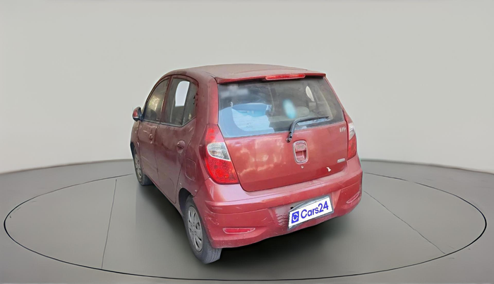 2011 Hyundai i10 SPORTZ 1.2 AT, Petrol, Automatic, 52,736 km, exterior