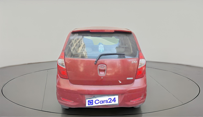 2011 Hyundai i10 SPORTZ 1.2 AT, Petrol, Automatic, 52,736 km, exterior