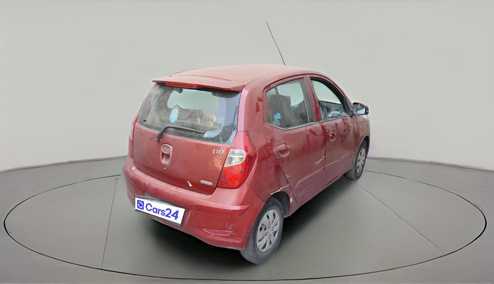 2011 Hyundai i10 SPORTZ 1.2 AT, Petrol, Automatic, 52,736 km, exterior