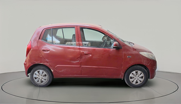 2011 Hyundai i10 SPORTZ 1.2 AT, Petrol, Automatic, 52,736 km, exterior