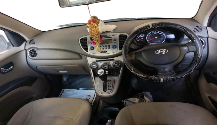 2011 Hyundai i10 SPORTZ 1.2 AT, Petrol, Automatic, 52,736 km, interior