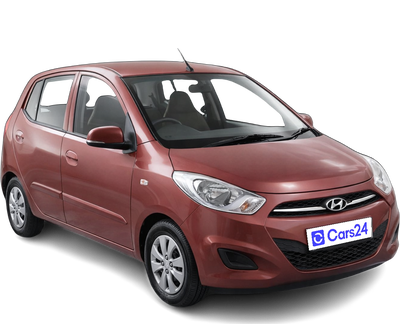 2011 Hyundai i10 - Hatchback - Petrol - Automatic - ₹1.25 lakh