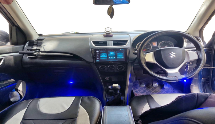 2012 Maruti Swift VDI, Diesel, Manual, 95,392 km, interior
