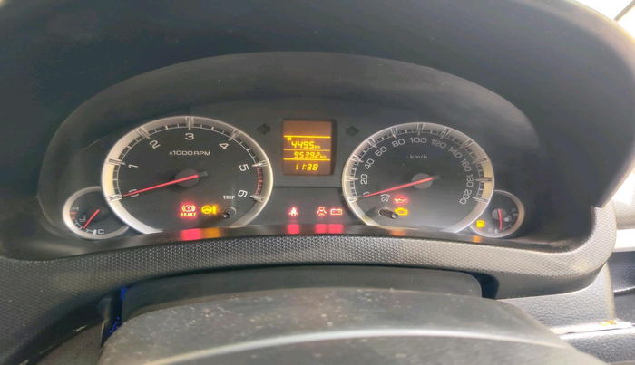 2012 Maruti Swift VDI, Diesel, Manual, 95,392 km, interior