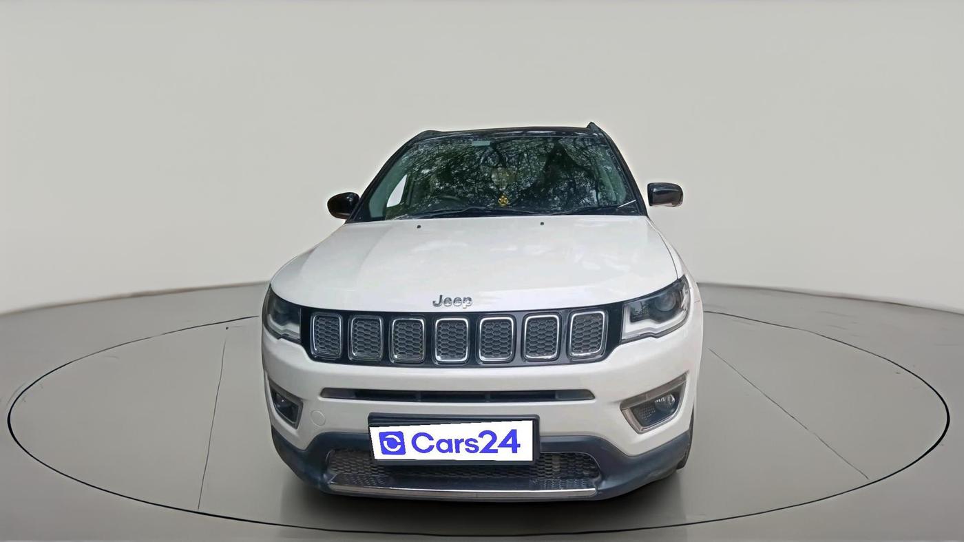 2018 Jeep Compass LIMITED (O) 1.4 PETROL AT, Petrol, Automatic, 34,107 km, exterior