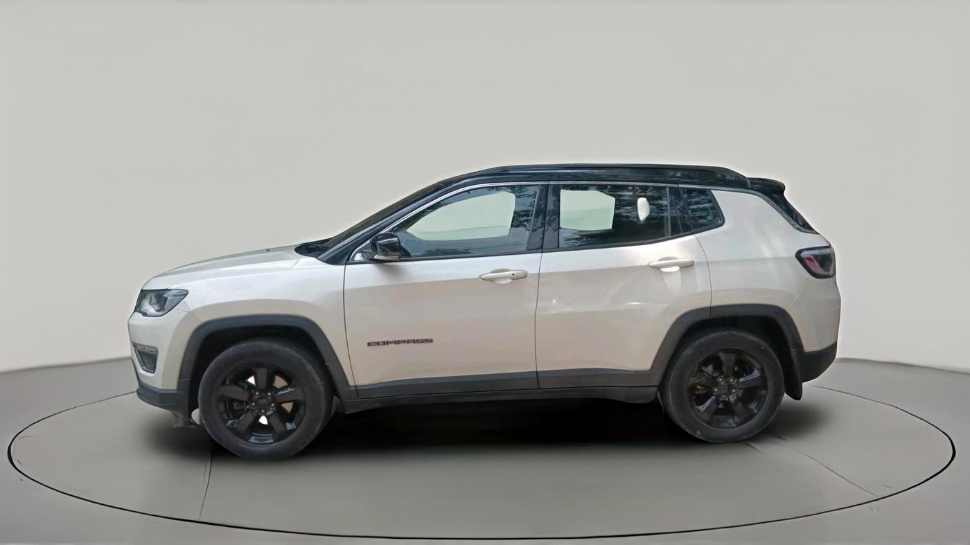 2018 Jeep Compass LIMITED (O) 1.4 PETROL AT, Petrol, Automatic, 34,107 km, exterior
