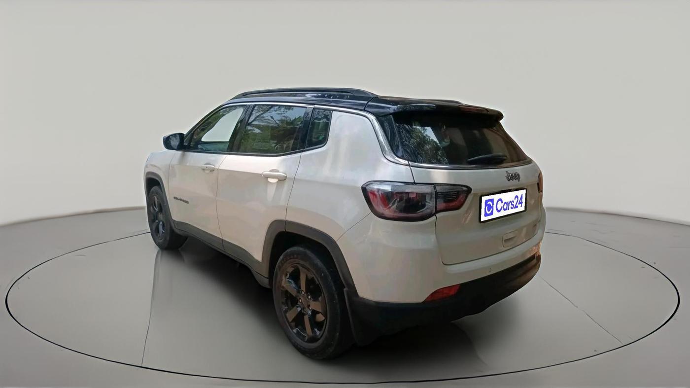 2018 Jeep Compass LIMITED (O) 1.4 PETROL AT, Petrol, Automatic, 34,107 km, exterior