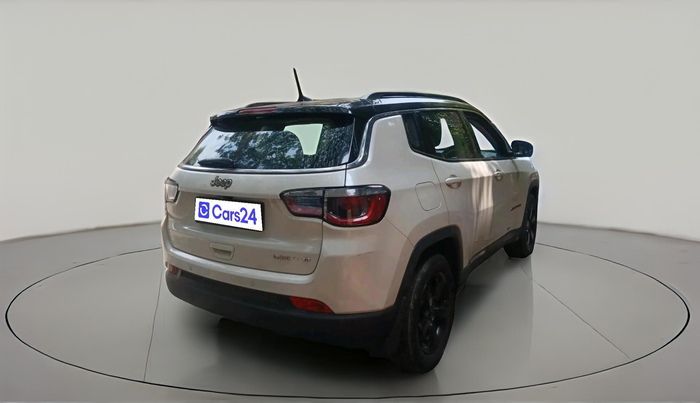 2018 Jeep Compass LIMITED (O) 1.4 PETROL AT, Petrol, Automatic, 34,107 km, exterior