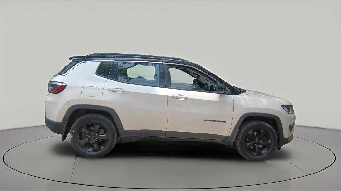 2018 Jeep Compass LIMITED (O) 1.4 PETROL AT, Petrol, Automatic, 34,107 km, exterior