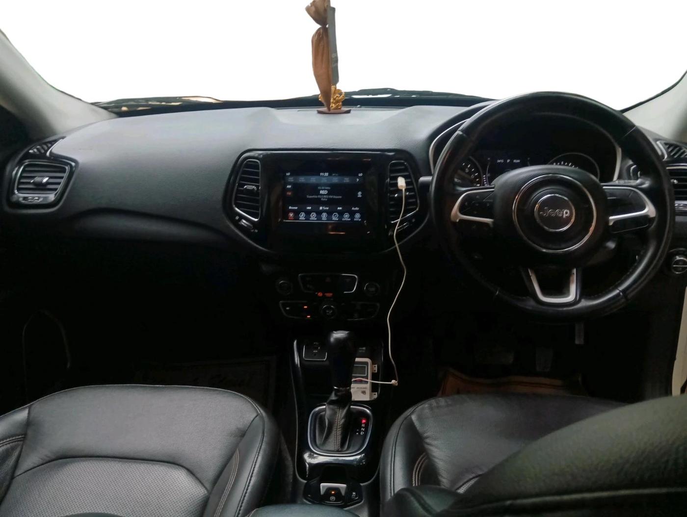 2018 Jeep Compass LIMITED (O) 1.4 PETROL AT, Petrol, Automatic, 34,107 km, interior