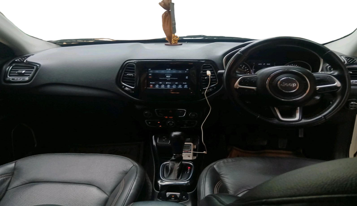 2018 Jeep Compass LIMITED (O) 1.4 PETROL AT, Petrol, Automatic, 34,107 km, interior