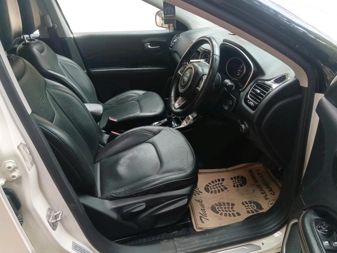 2018 Jeep Compass LIMITED (O) 1.4 PETROL AT, Petrol, Automatic, 34,107 km, interior