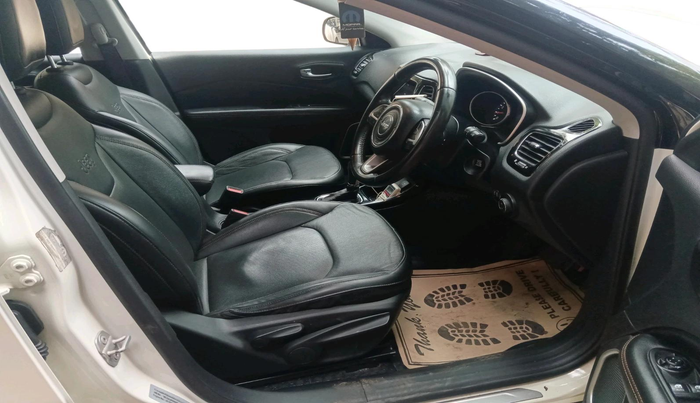 2018 Jeep Compass LIMITED (O) 1.4 PETROL AT, Petrol, Automatic, 34,107 km, interior