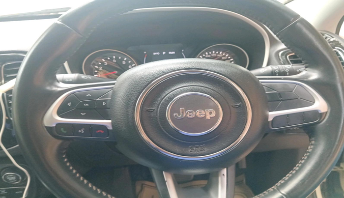 2018 Jeep Compass LIMITED (O) 1.4 PETROL AT, Petrol, Automatic, 34,107 km, interior