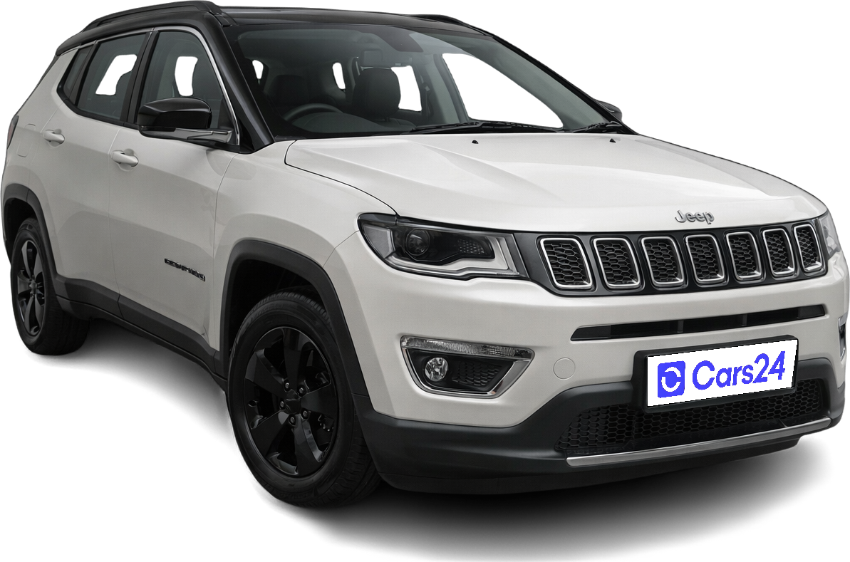 2018 Jeep Compass - SUV - Petrol - Automatic - ₹8.24 lakh