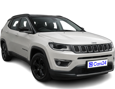 2018 Jeep Compass - SUV - Petrol - Automatic - ₹8.24 lakh