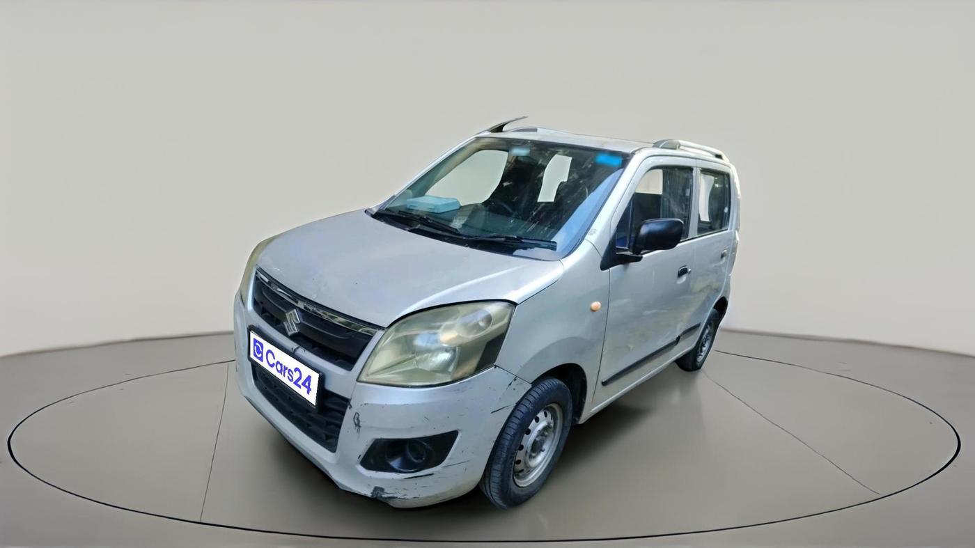 2013 Maruti Wagon R 1.0 LXI CNG, CNG, Manual, 92,333 km, exterior