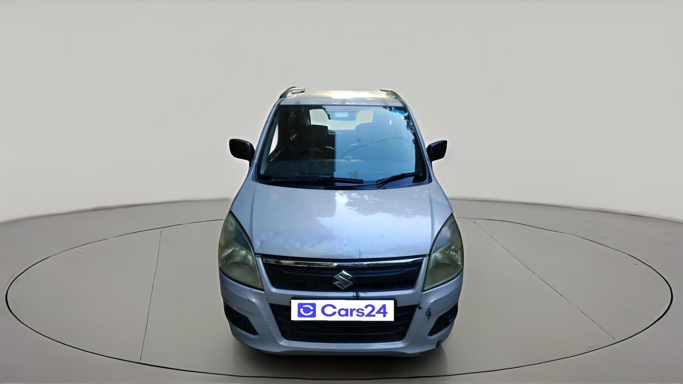 2013 Maruti Wagon R 1.0 LXI CNG, CNG, Manual, 92,333 km, exterior