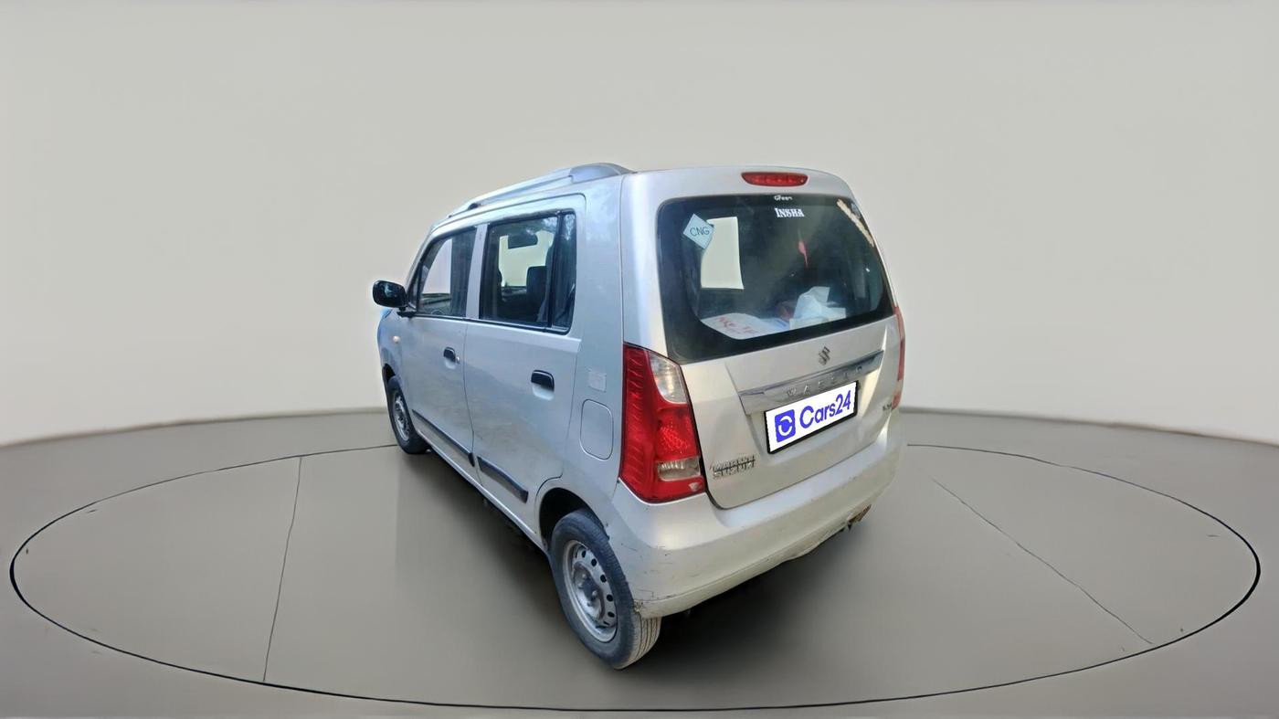 2013 Maruti Wagon R 1.0 LXI CNG, CNG, Manual, 92,333 km, exterior