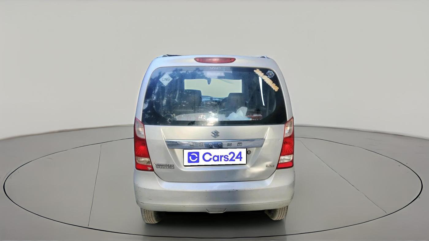 2013 Maruti Wagon R 1.0 LXI CNG, CNG, Manual, 92,333 km, exterior