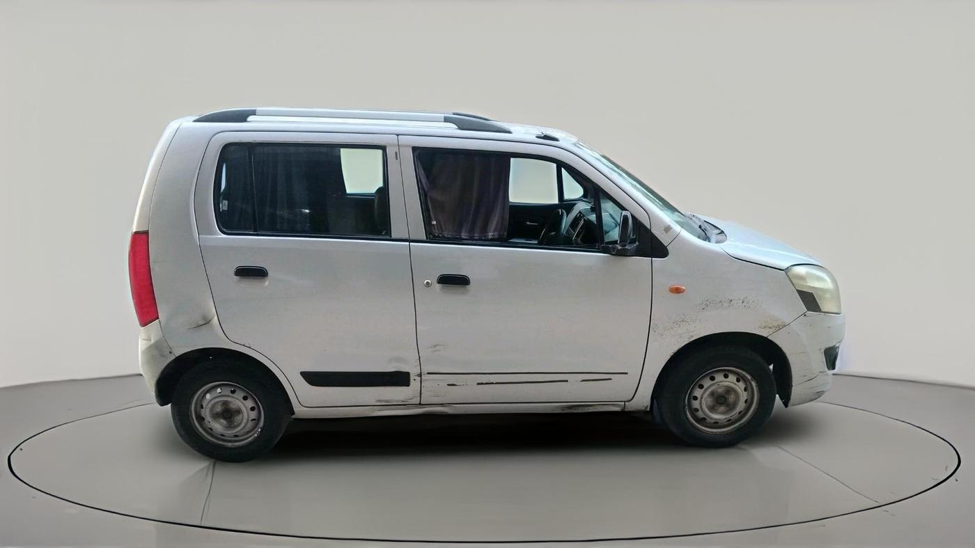 2013 Maruti Wagon R 1.0 LXI CNG, CNG, Manual, 92,333 km, exterior
