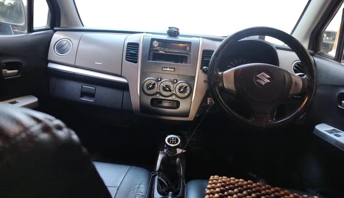 2013 Maruti Wagon R 1.0 LXI CNG, CNG, Manual, 92,333 km, interior