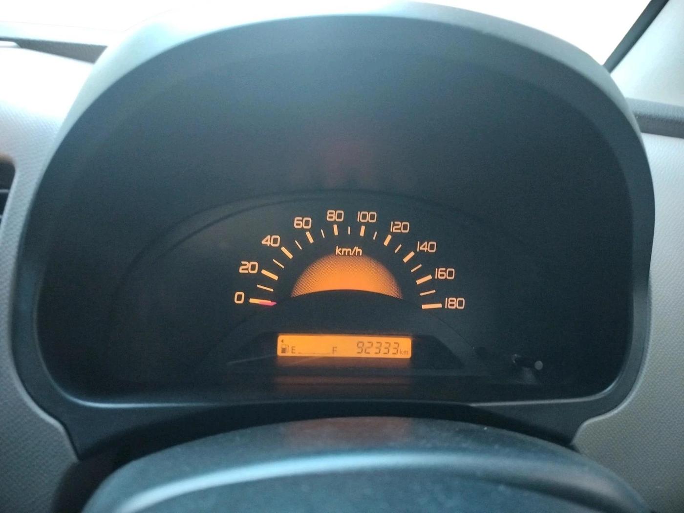 2013 Maruti Wagon R 1.0 LXI CNG, CNG, Manual, 92,333 km, interior
