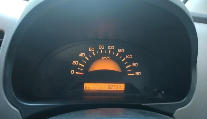 2013 Maruti Wagon R 1.0 LXI CNG, CNG, Manual, 92,333 km, interior