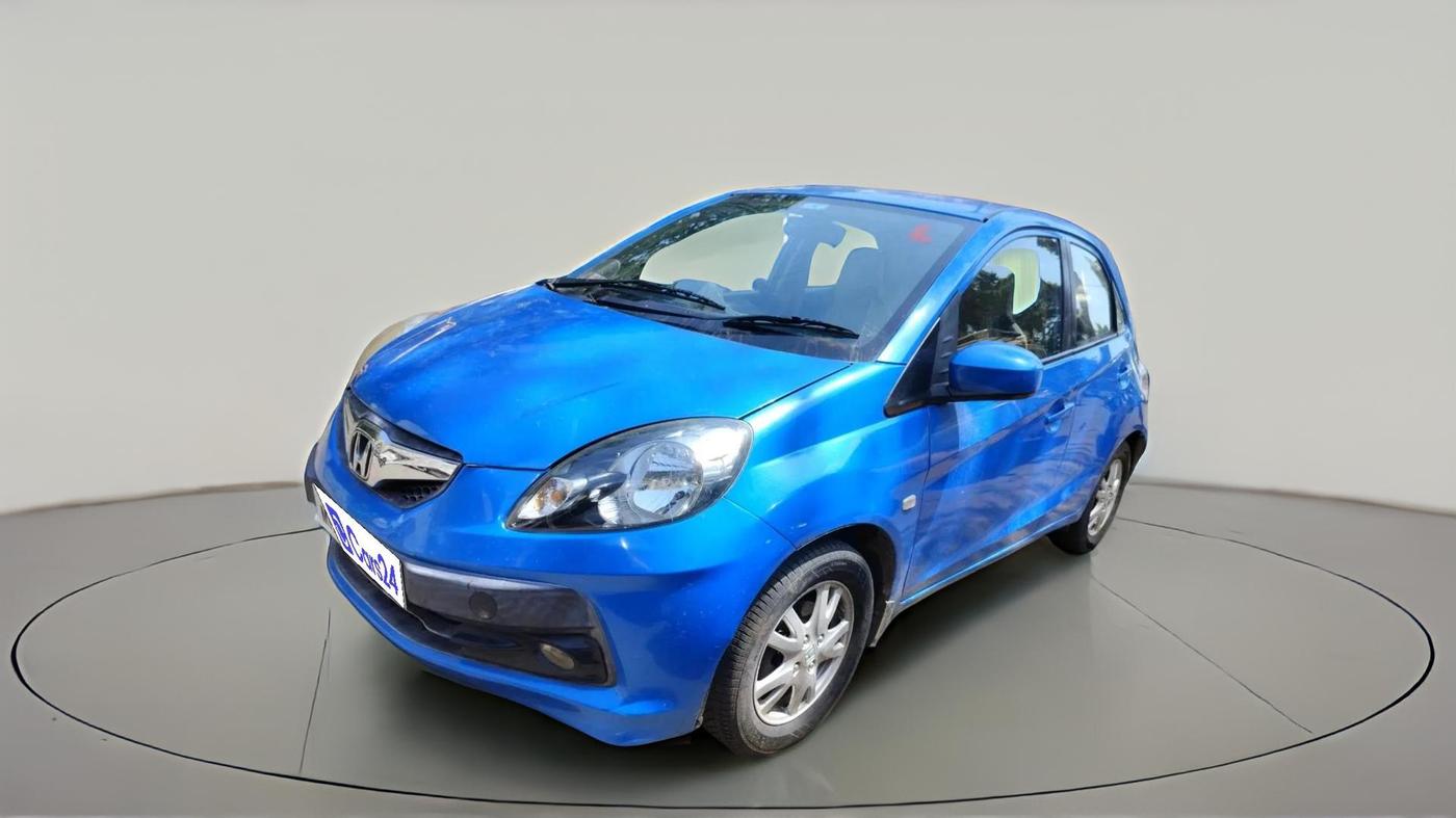 2012 Honda Brio V MT, Petrol, Manual, 38,549 km, exterior