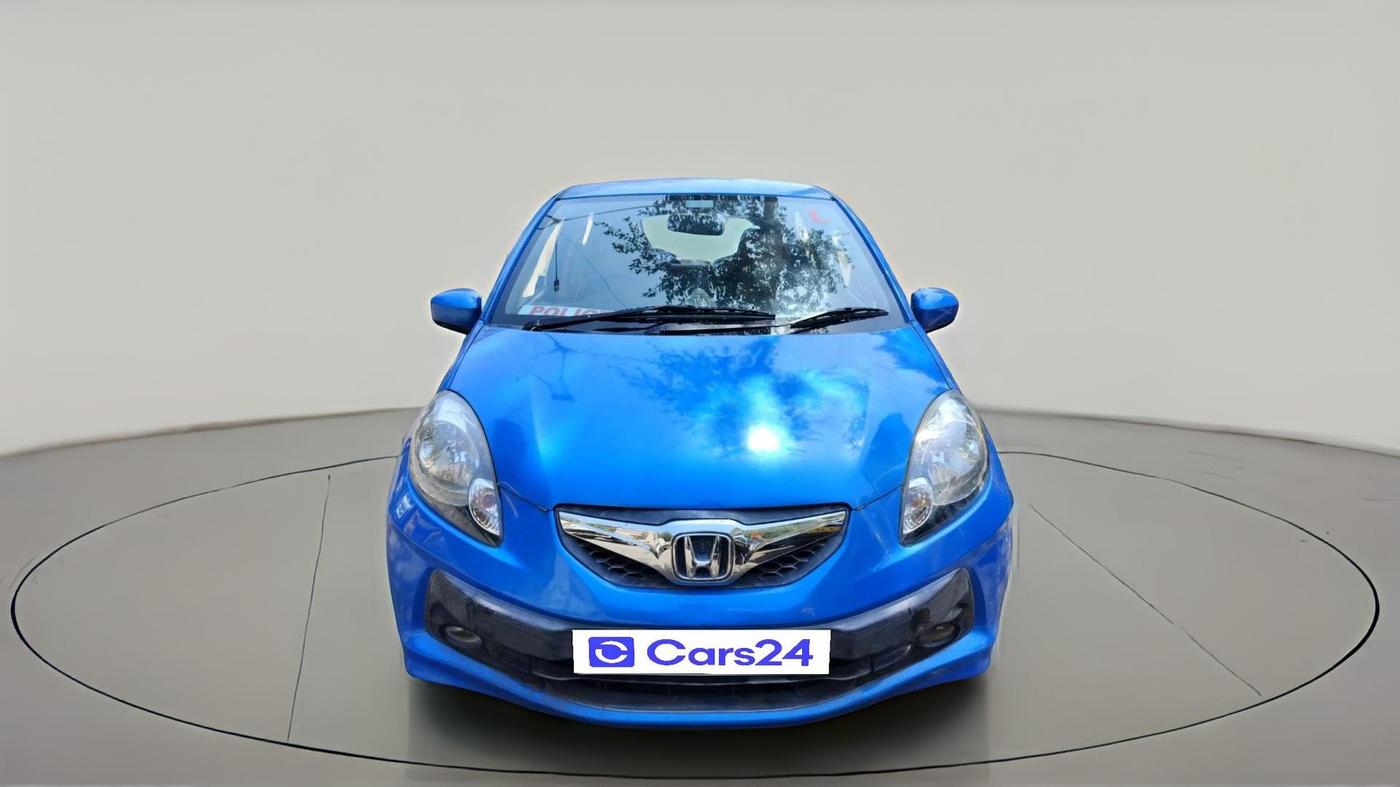 2012 Honda Brio V MT, Petrol, Manual, 38,549 km, exterior