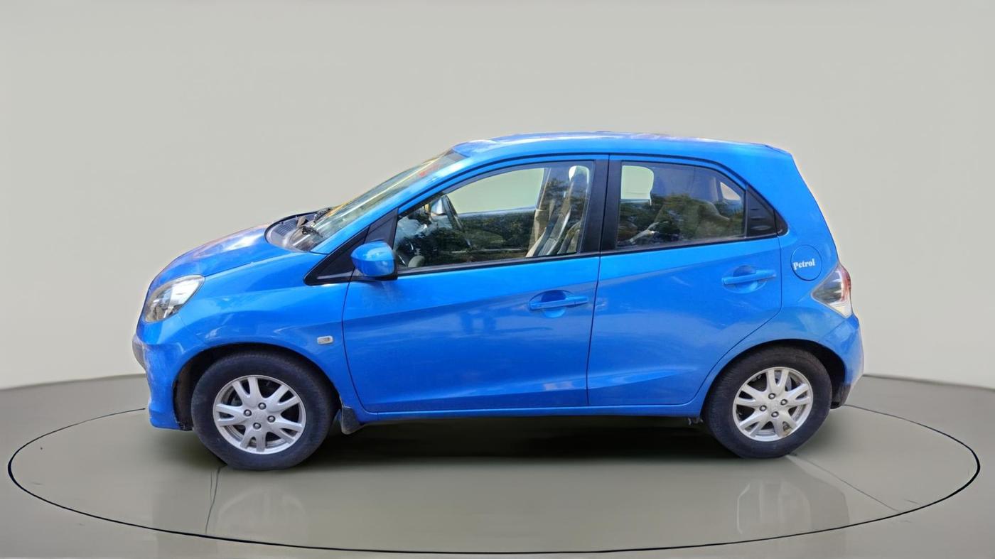 2012 Honda Brio V MT, Petrol, Manual, 38,549 km, exterior