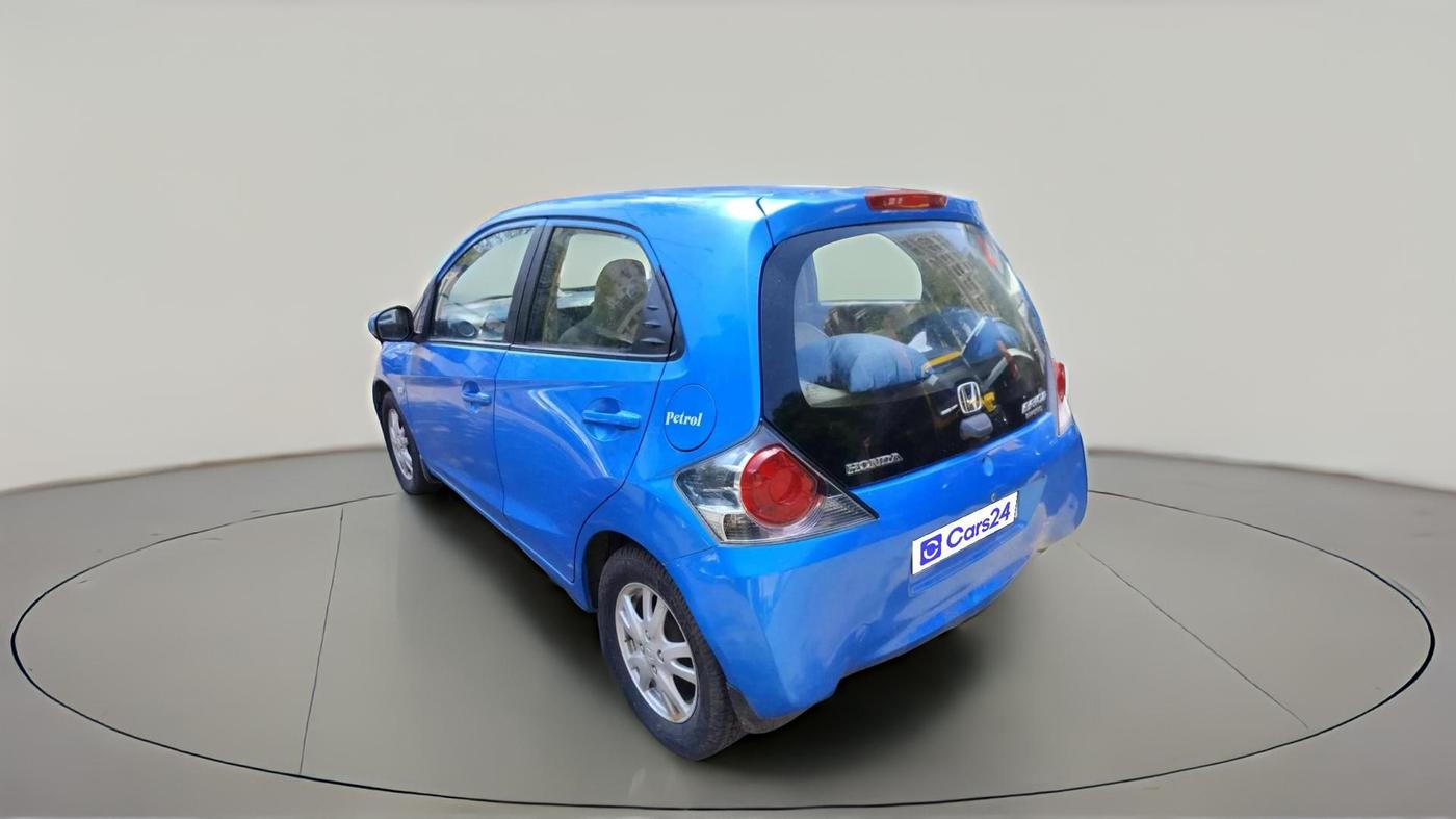 2012 Honda Brio V MT, Petrol, Manual, 38,549 km, exterior