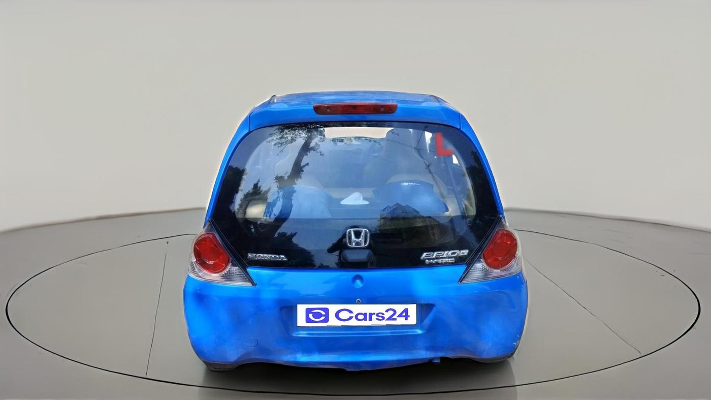 2012 Honda Brio V MT, Petrol, Manual, 38,549 km, exterior